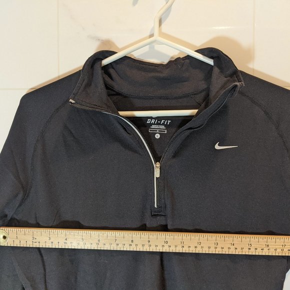 Nike DRI-Fit Activewear Long Sleeve Shirt - Picture 3 of 4
